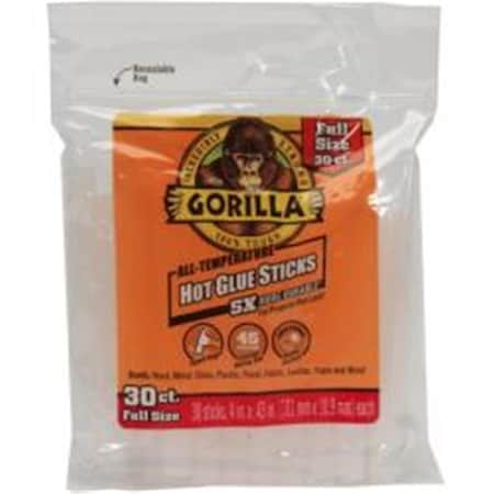 Gorilla Glue 4 in. Full Hot Glue Sticks GO570032